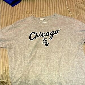 Fanatics Gray Chicago White Sox Men's Shirt